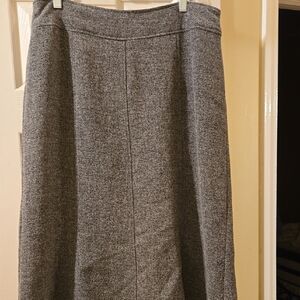 Gray Women's Skirt